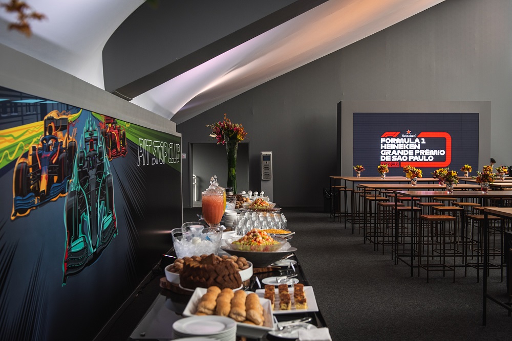 Grand Prix Club VIP Lounge- Brazil